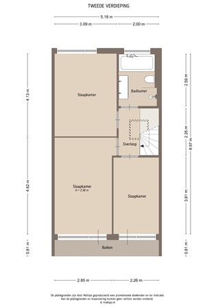 De Vooysplantsoen 58, 3571 ZS Utrecht - 