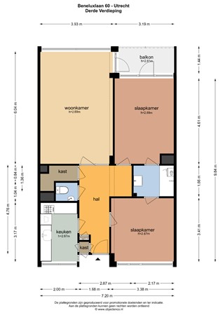 Beneluxlaan 60, 3527 HV Utrecht - 