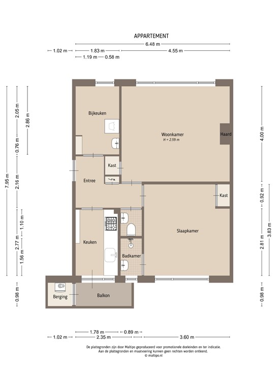 mediumsize floorplan