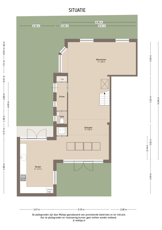 mediumsize floorplan