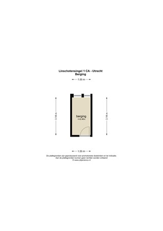 Linschotensingel 1C A, 3525 XA Utrecht - 