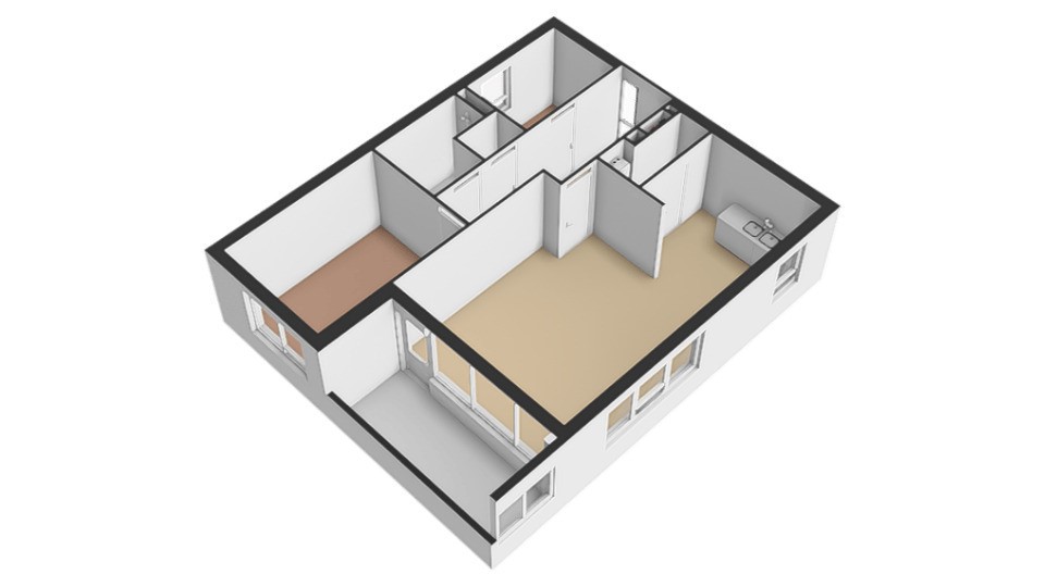 mediumsize floorplan