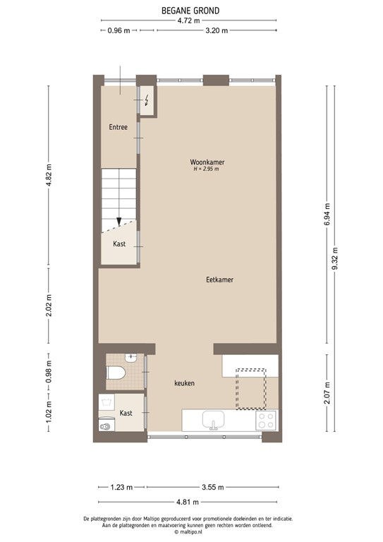 mediumsize floorplan
