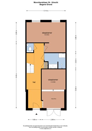 Monnikeraklaan 34, 3544 TJ Utrecht - 