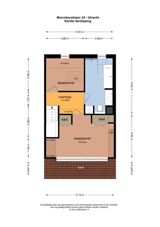 Monnikeraklaan 34, 3544 TJ Utrecht - 