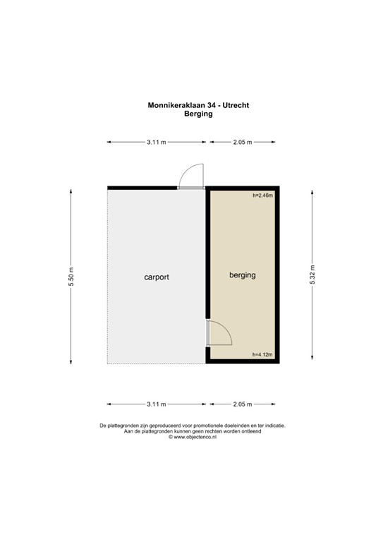 mediumsize floorplan