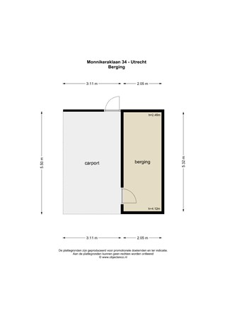 Monnikeraklaan 34, 3544 TJ Utrecht - 