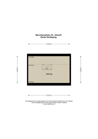Monnikeraklaan 34, 3544 TJ Utrecht - 