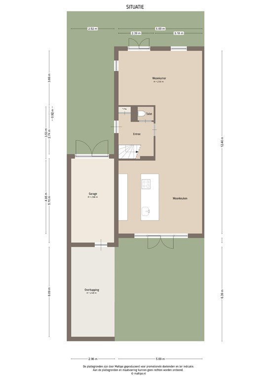 mediumsize floorplan
