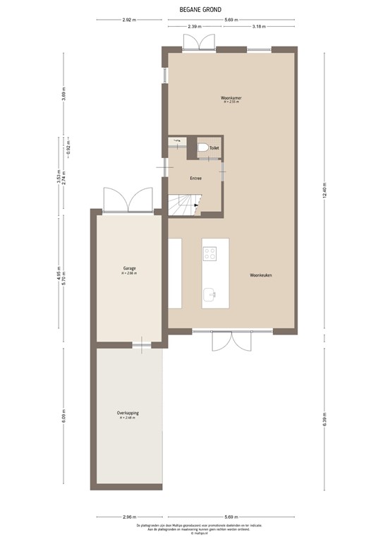 mediumsize floorplan