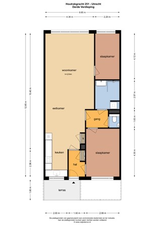 Houtrakgracht 251, 3544 SC Utrecht - 