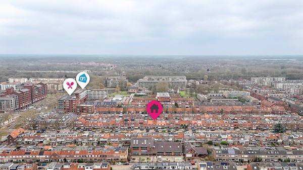 Medium property photo - Julianaweg 168, 3525 VK Utrecht