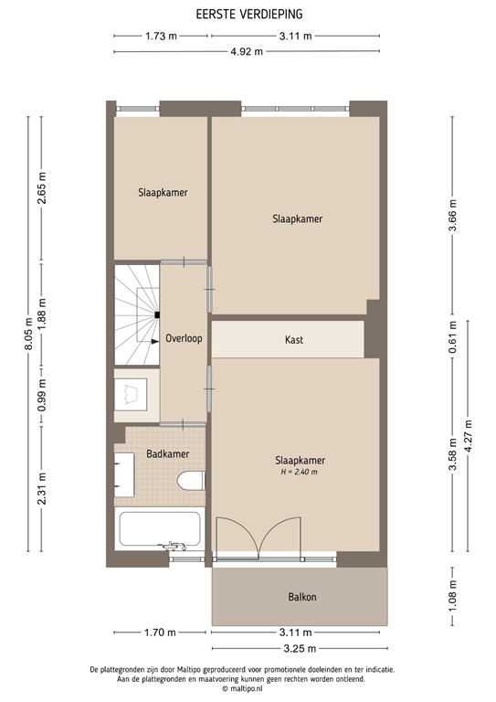 mediumsize floorplan