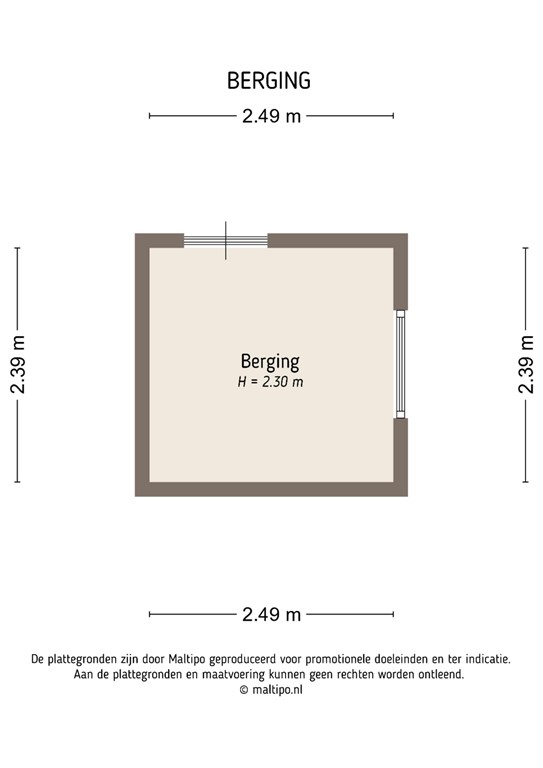 mediumsize floorplan