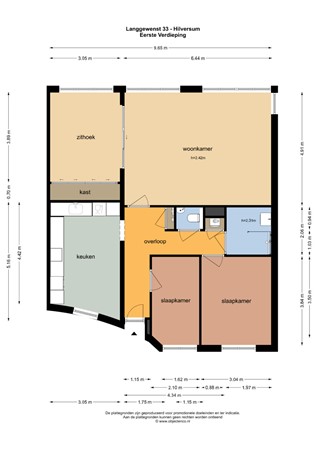 Langgewenst 33, 1211 BA Hilversum - 