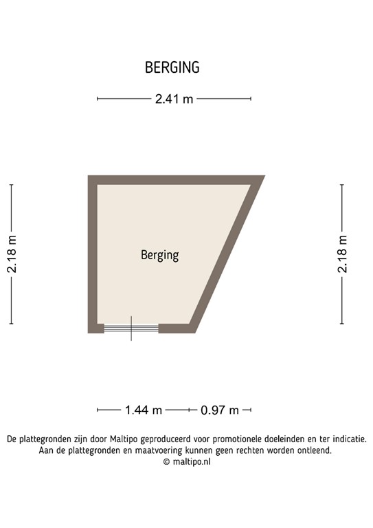mediumsize floorplan