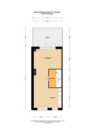 Zuiderweg BNR. 63, 1221 HH Hilversum - 