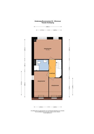 Zuiderweg BNR. 63, 1221 HH Hilversum - 