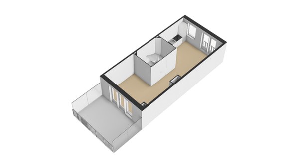 Zuiderweg BNR. 62, 1221 HH Hilversum - 