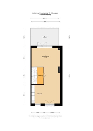 Zuiderweg BNR. 57, 1221 HH Hilversum - 