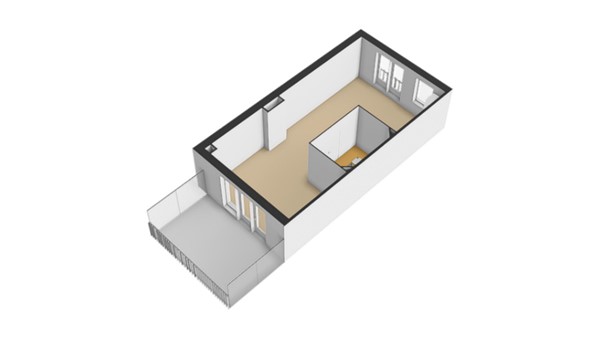 Zuiderweg BNR. 57, 1221 HH Hilversum - 