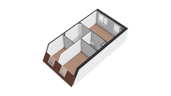 Zuiderweg BNR. 57, 1221 HH Hilversum - 