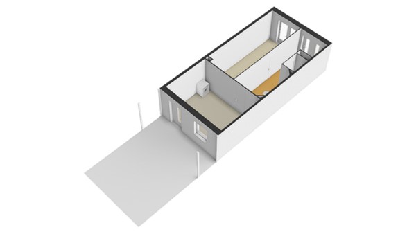 Zuiderweg BNR. 61, 1221 HH Hilversum - 