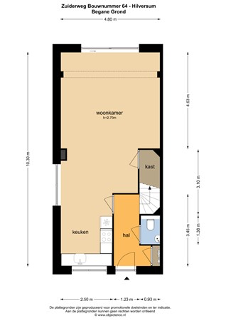Zuiderweg BNR. 64, 1221 HH Hilversum - 