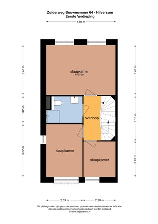 Zuiderweg BNR. 64, 1221 HH Hilversum - 