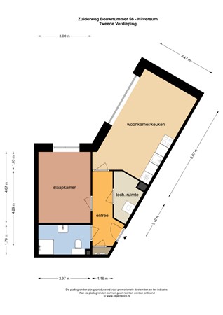 Zuiderweg BNR. 56, 1221 HH Hilversum - 