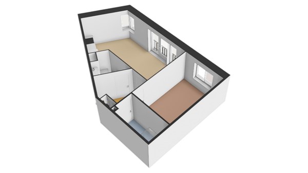 Zuiderweg BNR. 54, 1221 HH Hilversum - 