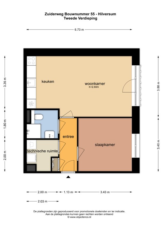mediumsize floorplan