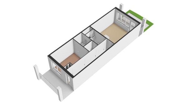 Zuiderweg BNR. 2, 1221 HH Hilversum - 