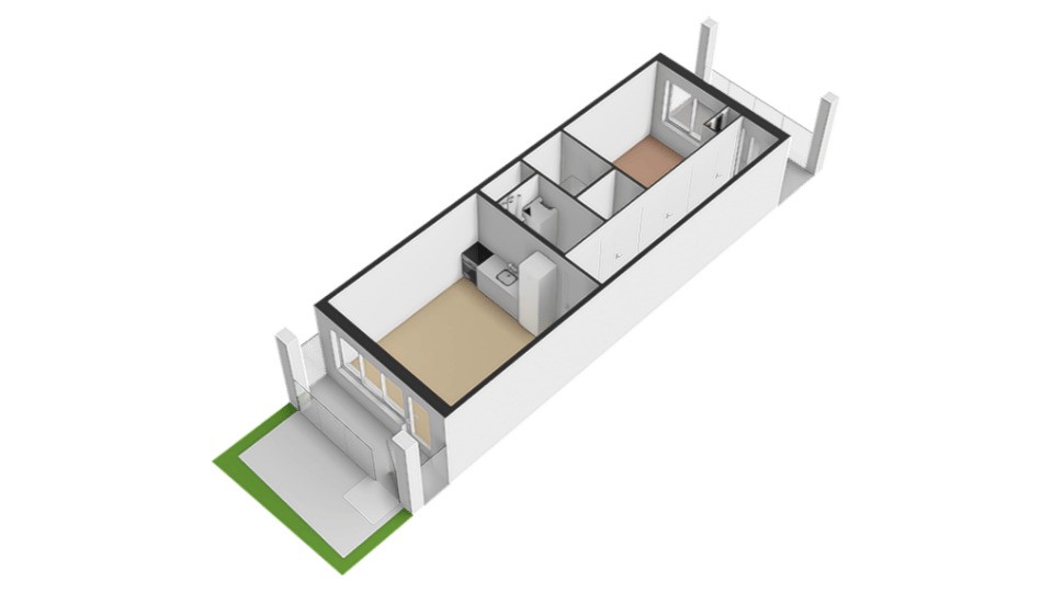 mediumsize floorplan