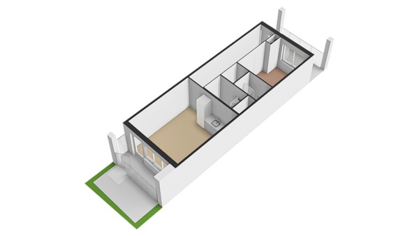 Zuiderweg BNR. 4, 1221 HH Hilversum - 