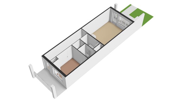 Zuiderweg BNR. 5, 1221 HH Hilversum - 