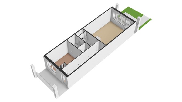 Zuiderweg BNR. 8, 1221 HH Hilversum - 