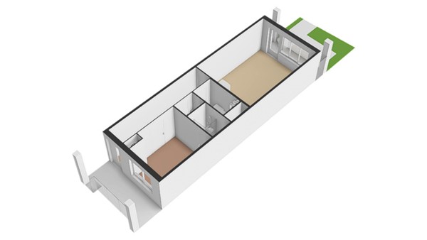 Zuiderweg BNR. 9, 1221 HH Hilversum - 