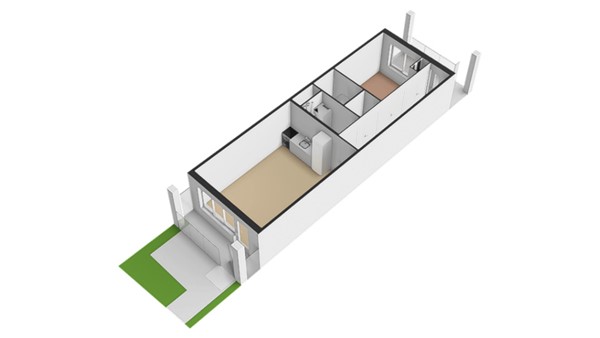Zuiderweg BNR. 9, 1221 HH Hilversum - 