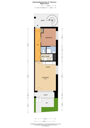 Zuiderweg BNR. 10, 1221 HH Hilversum - 