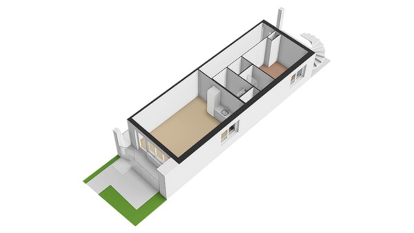Zuiderweg BNR. 10, 1221 HH Hilversum - 