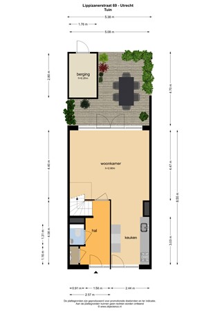 Lippizanerstraat 69, 3573 SP Utrecht - 