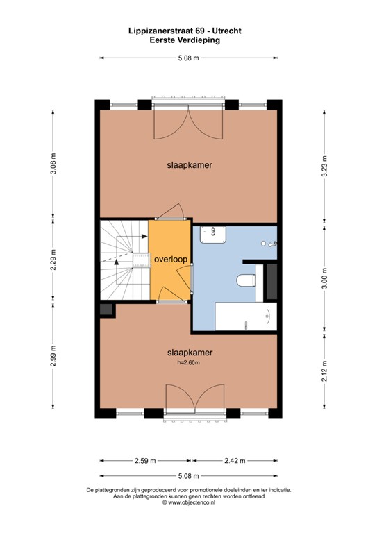 mediumsize floorplan