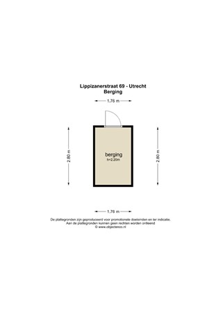 Lippizanerstraat 69, 3573 SP Utrecht - 