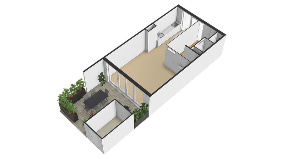 mediumsize floorplan