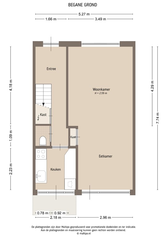 mediumsize floorplan