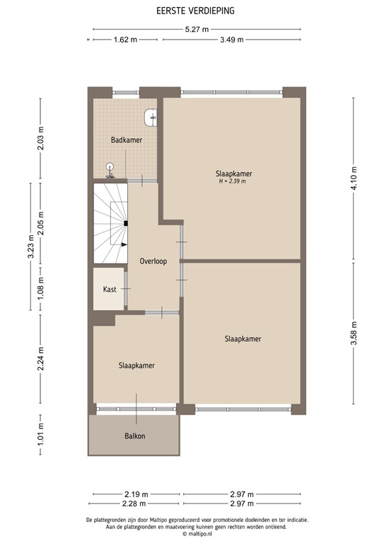 mediumsize floorplan