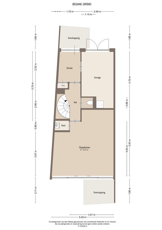 mediumsize floorplan
