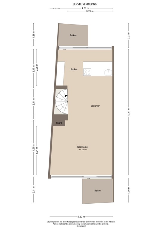 mediumsize floorplan