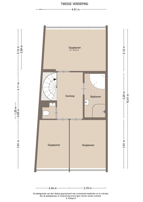 mediumsize floorplan
